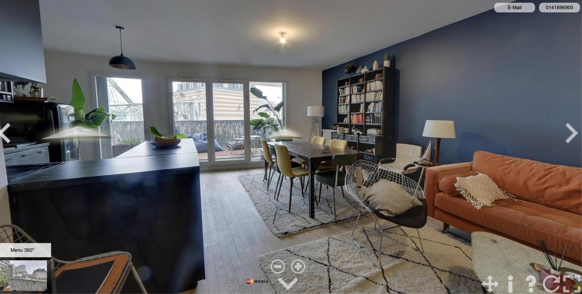 Spacious Flat With Terrasse And Parking Near Metro 巴涅奥莱 外观 照片