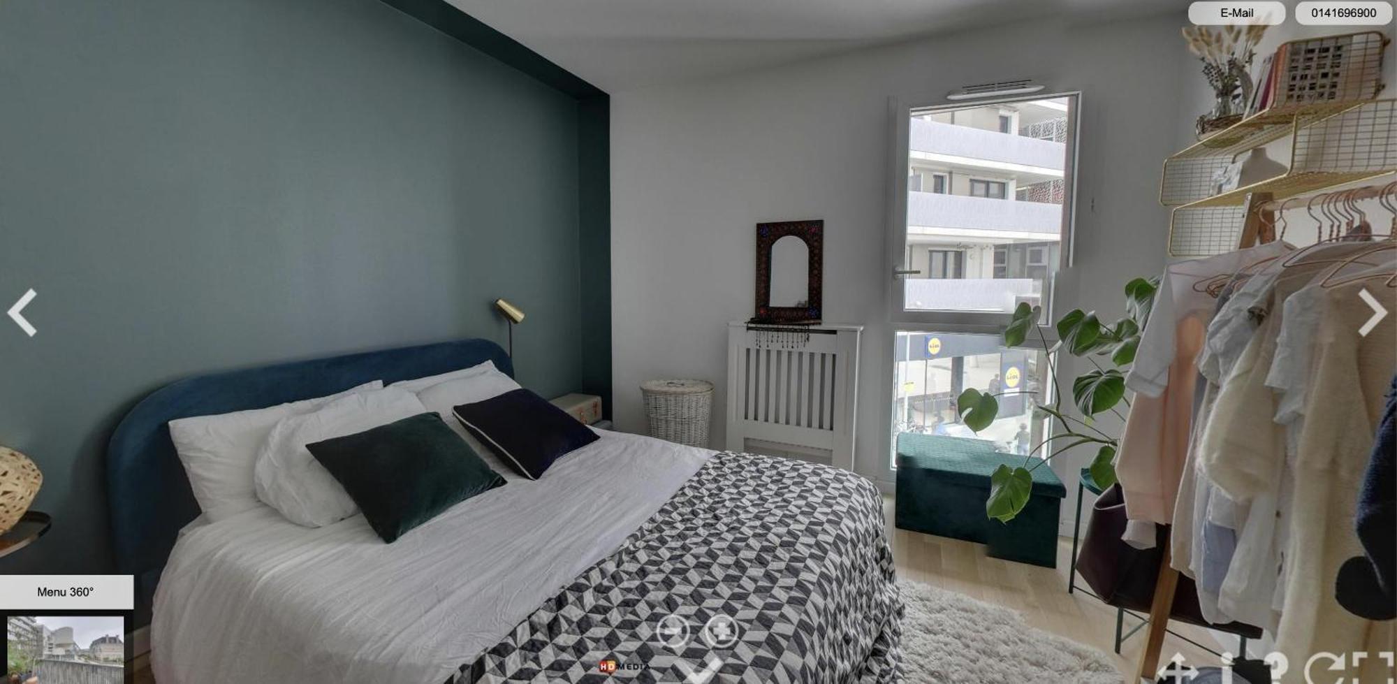 Spacious Flat With Terrasse And Parking Near Metro 巴涅奥莱 外观 照片