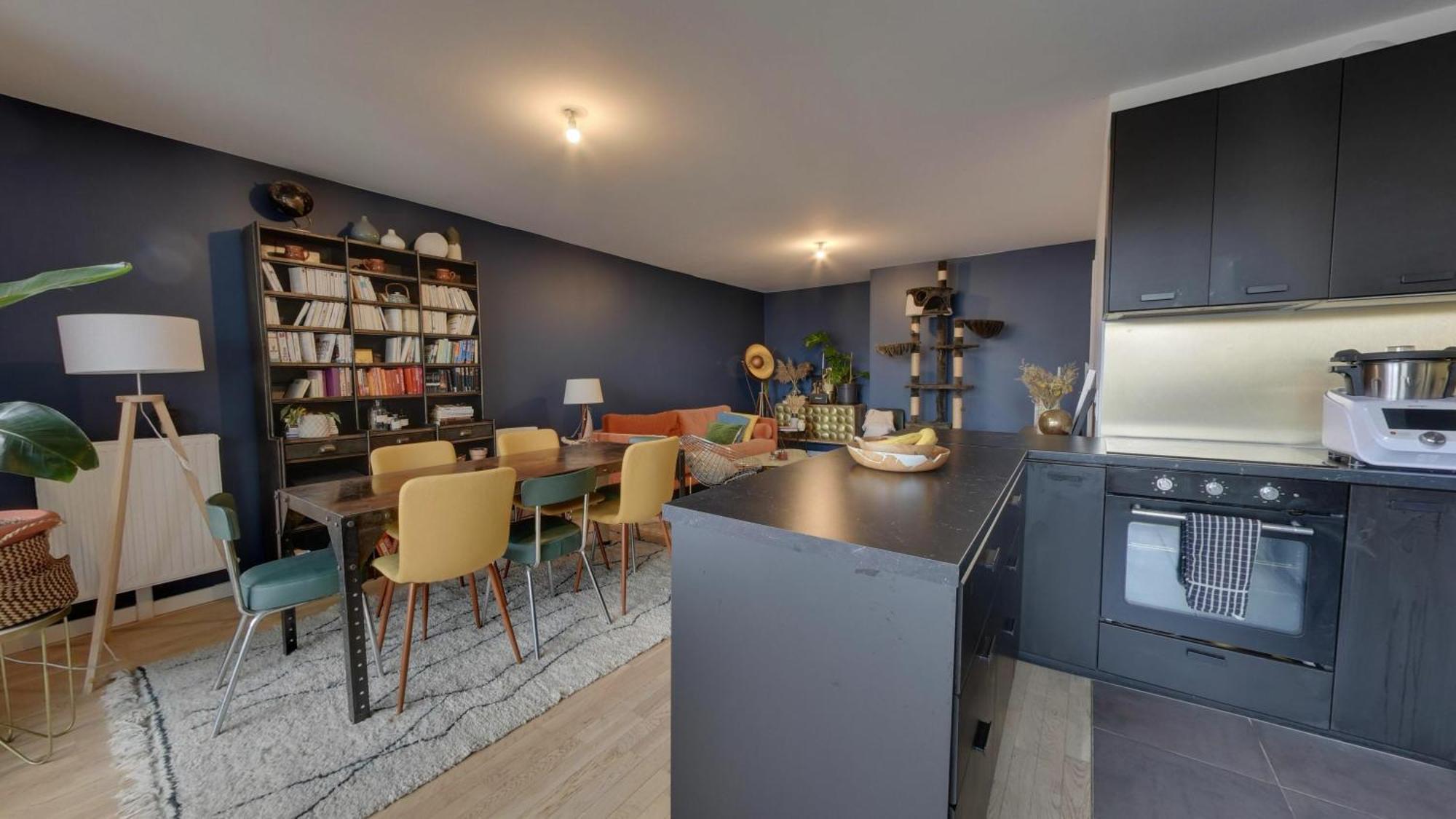 Spacious Flat With Terrasse And Parking Near Metro 巴涅奥莱 外观 照片