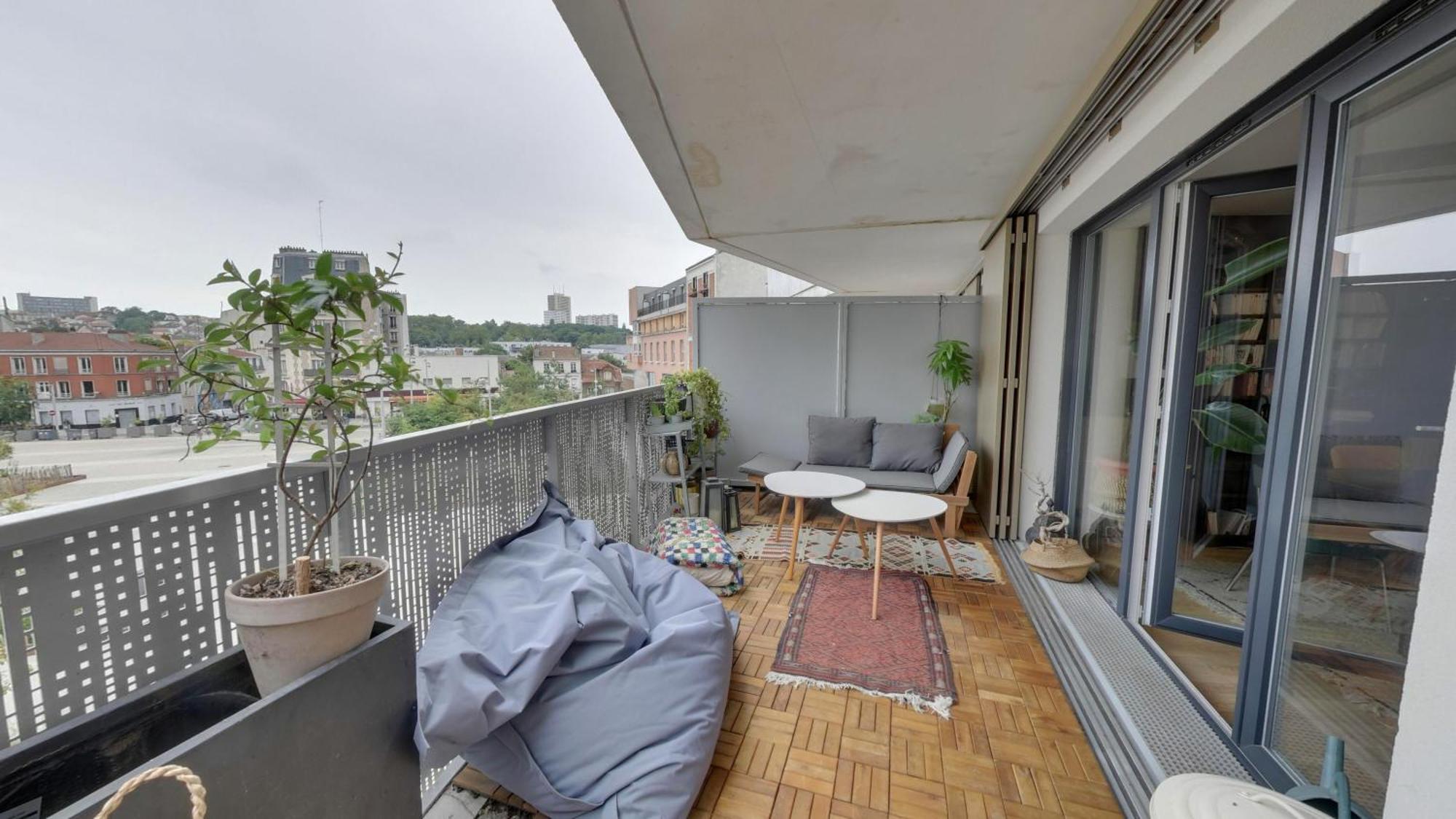 Spacious Flat With Terrasse And Parking Near Metro 巴涅奥莱 外观 照片