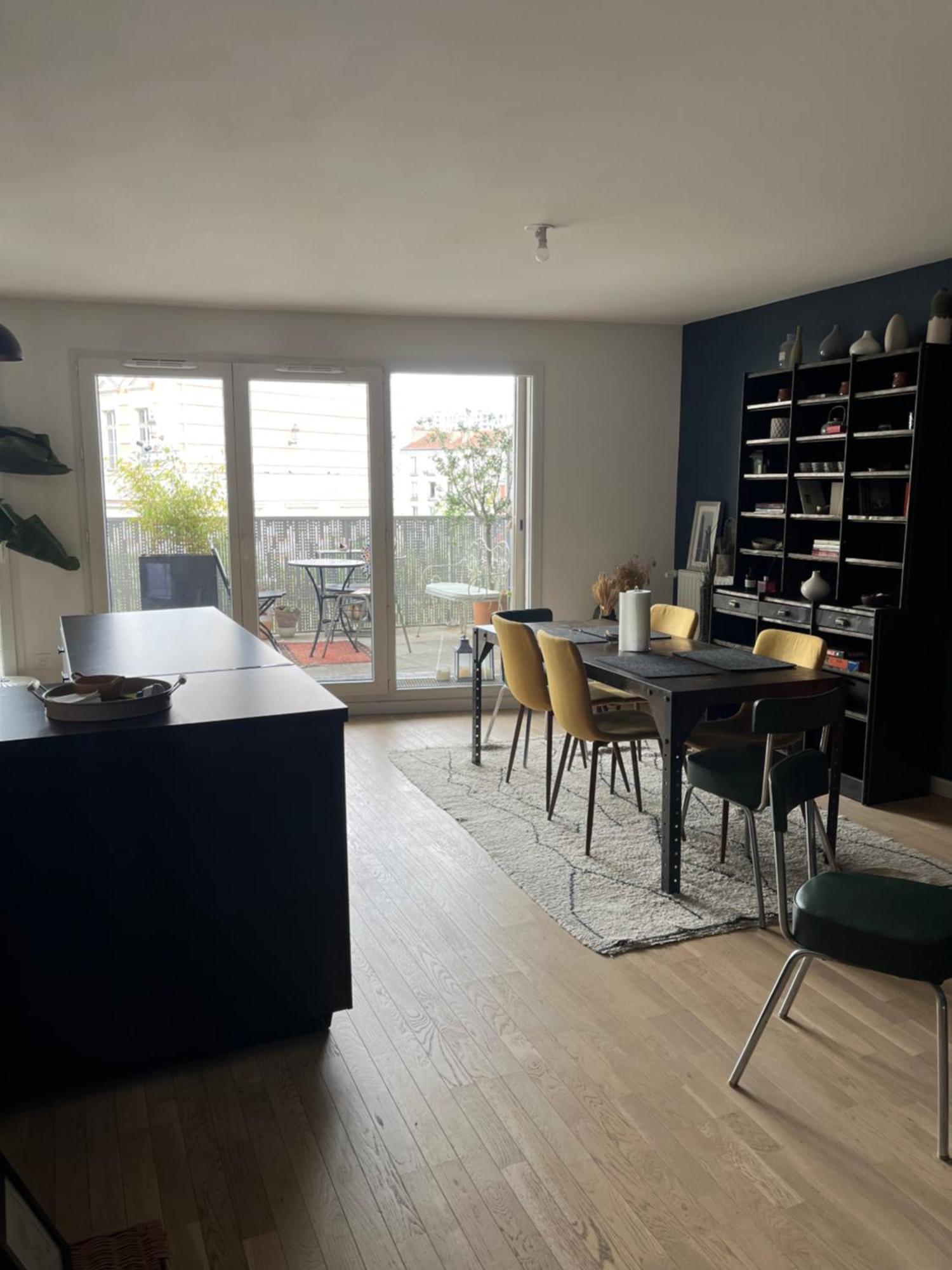 Spacious Flat With Terrasse And Parking Near Metro 巴涅奥莱 外观 照片